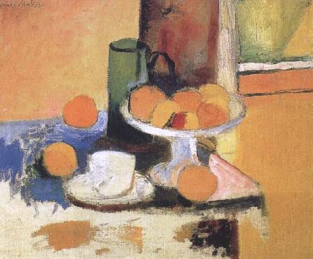 Henri Matisse Still Life with Oranges (II) (mk35)